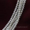 4mm Mini Size Natural Cultured Real White Pearl Bead String